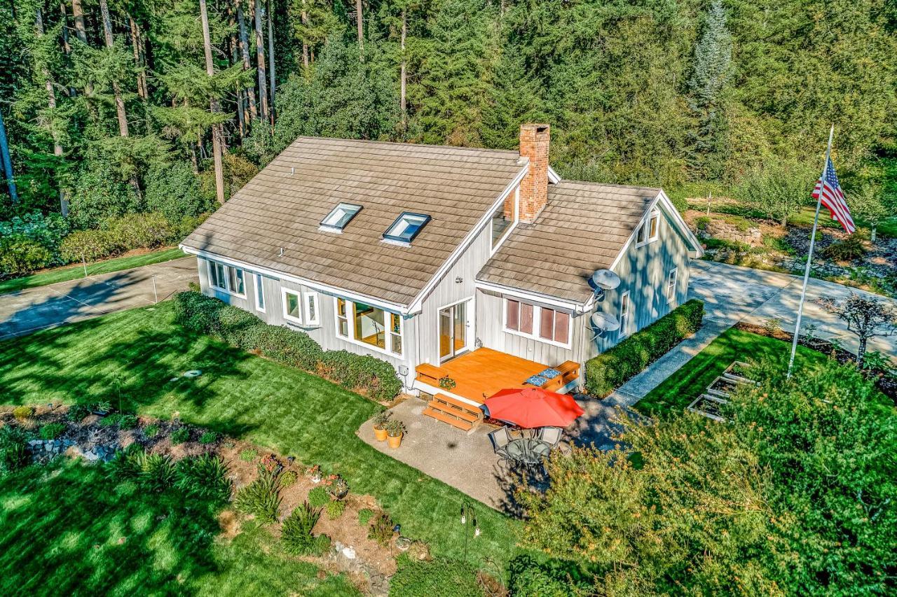 Port LudlowShine Road Retreat别墅 外观 照片